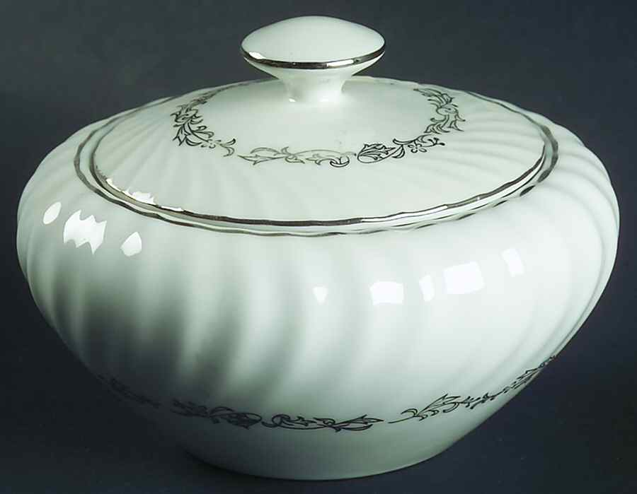 Eternity Sugar Bowl & Lid by Wentworth-1
