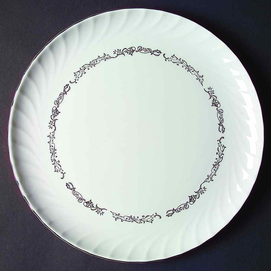 Eternity 12" Chop Plate (Round Platter) by Wentworth-1