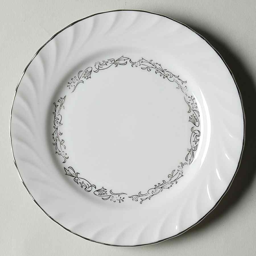 Eternity Bread & Butter Plate by Wentworth-1