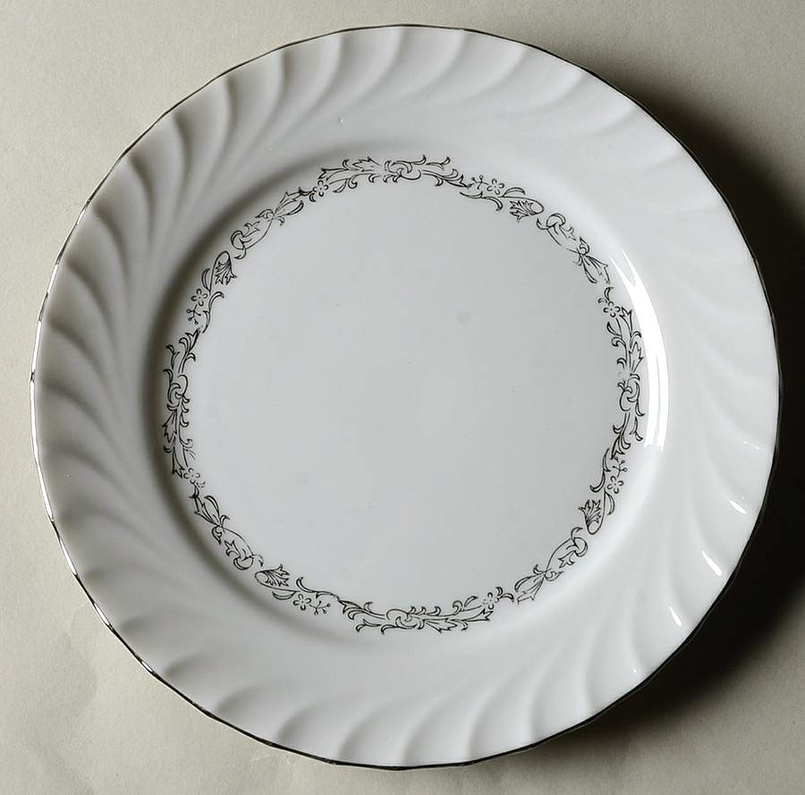 Eternity Salad Plate by Wentworth-1