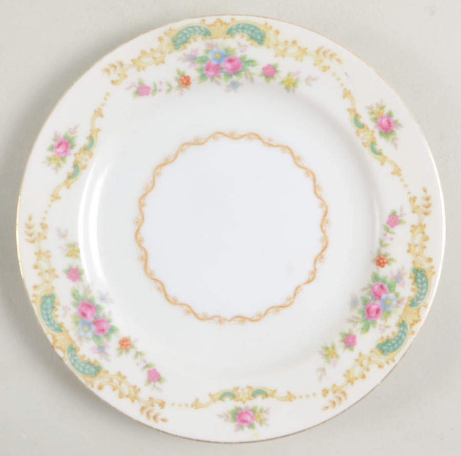 Felicia Bread & Butter Plate by Wentworth-1