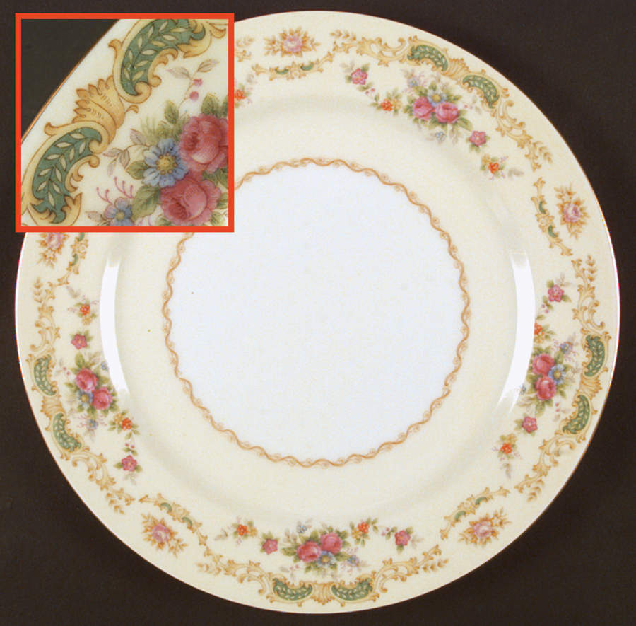 Felicia Dinner Plate by Wentworth-1