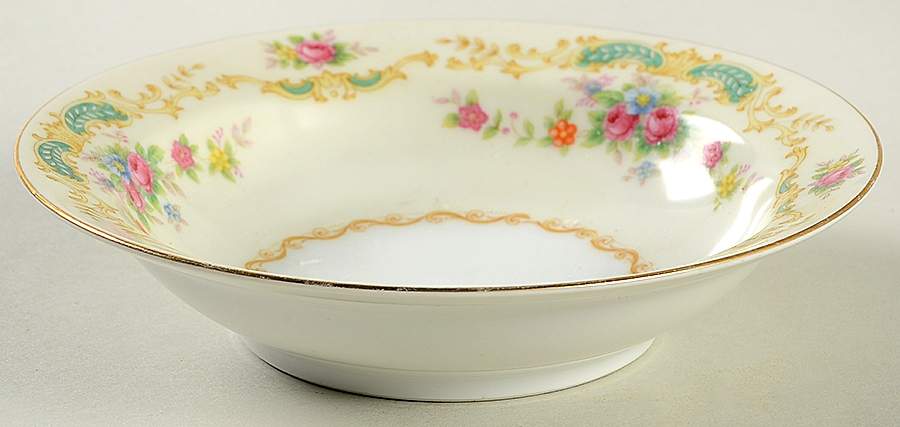 Felicia Rim Fruit/Dessert (Sauce) Bowl by Wentworth-1