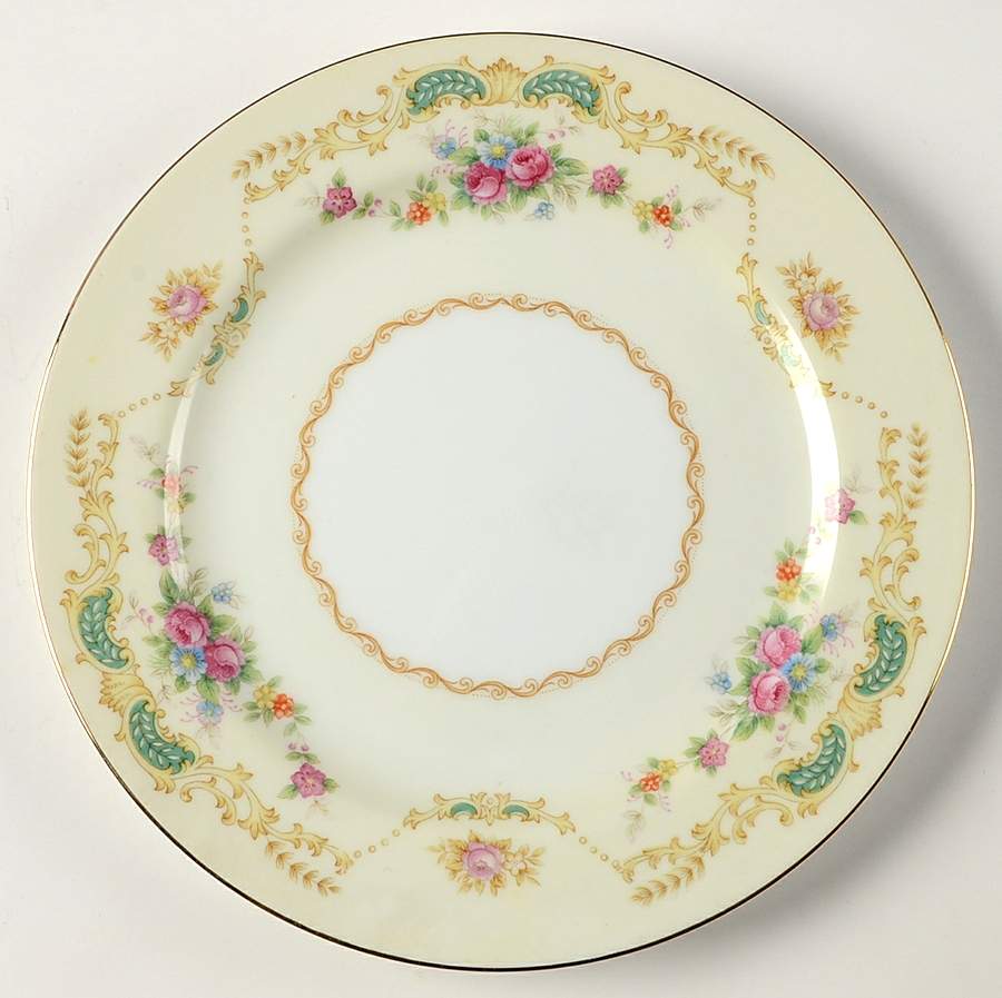 Felicia Salad Plate by Wentworth-1