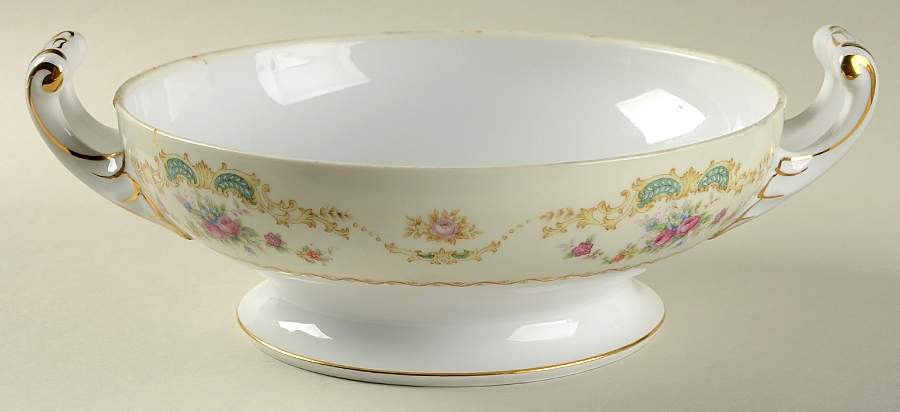 Felicia Round Vegetable No Lid by Wentworth-1