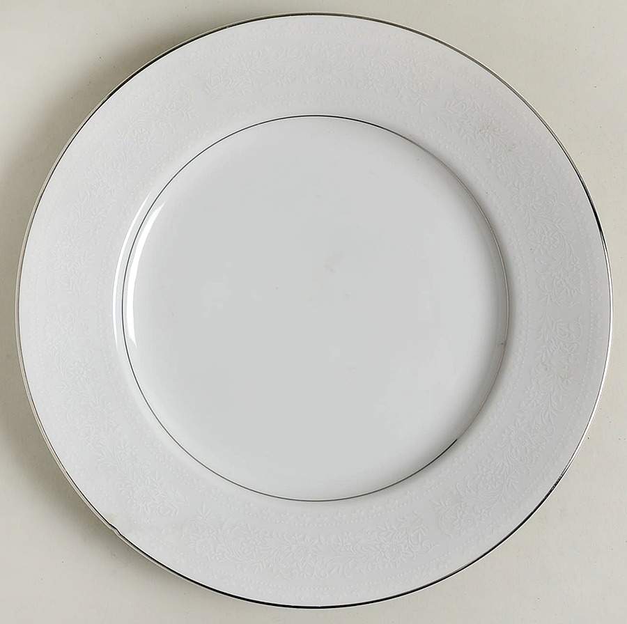 Filigree 12" Chop Plate (Round Platter) by Wentworth-1