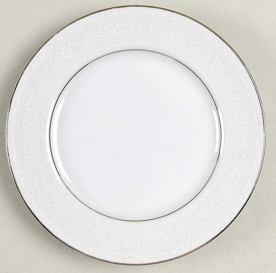 Filigree Bread & Butter Plate by Wentworth-1