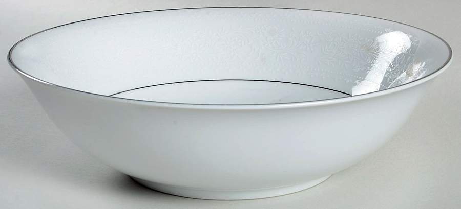 Filigree 9" Round Vegetable Bowl by Wentworth-1