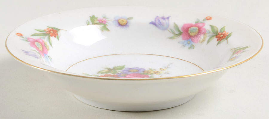 Florita Rim Fruit/Dessert (Sauce) Bowl by Wentworth-1