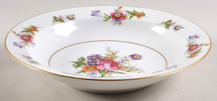 Florita Rim Soup Bowl by Wentworth-1