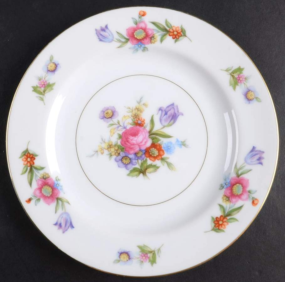 Florita Bread & Butter Plate by Wentworth-1
