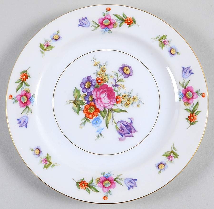 Florita Salad Plate by Wentworth-1