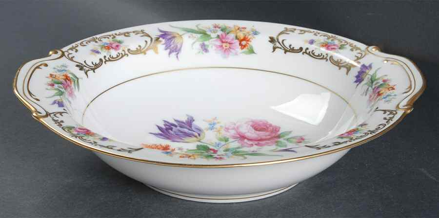Frederika 10" Round Vegetable Bowl by Wentworth-1