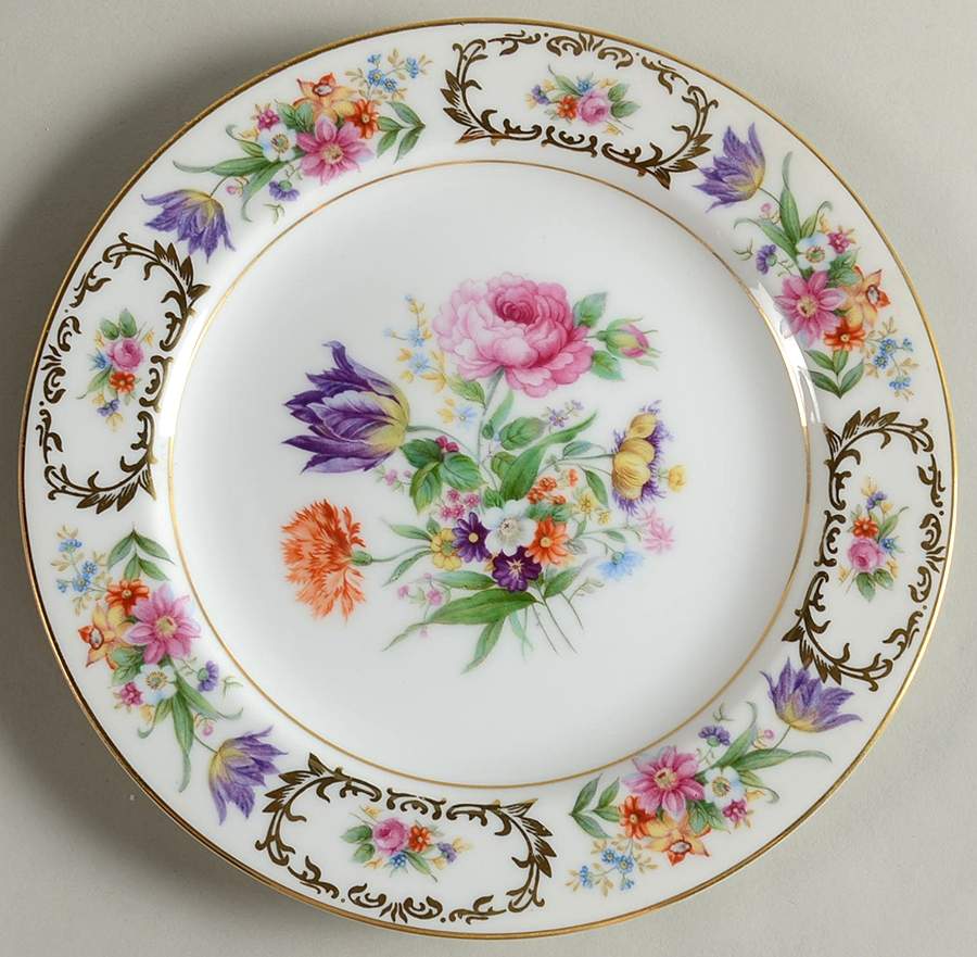 Frederika Salad Plate by Wentworth-1