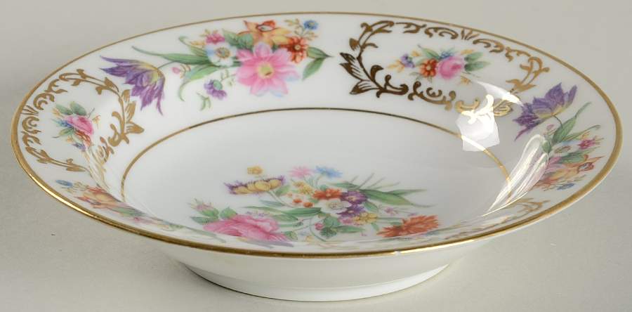 Frederika Rim Fruit/Dessert (Sauce) Bowl by Wentworth-1