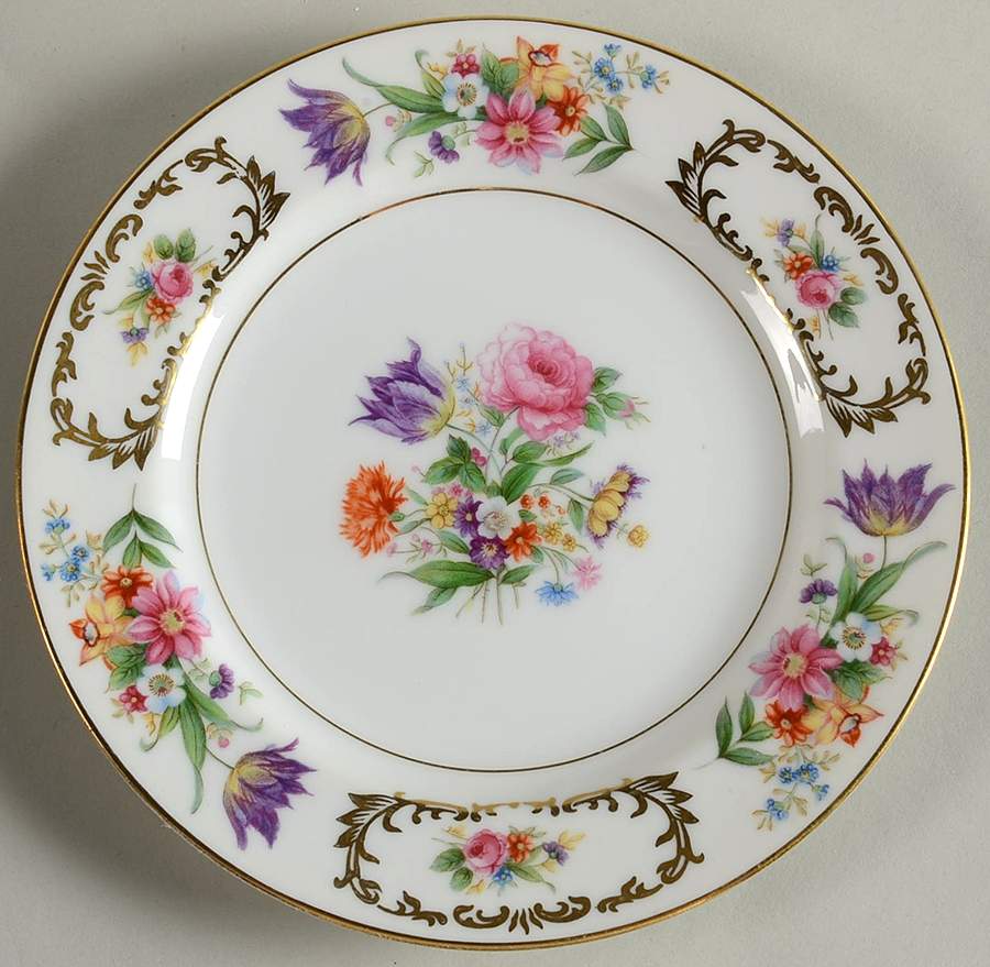 Frederika Bread & Butter Plate by Wentworth-1