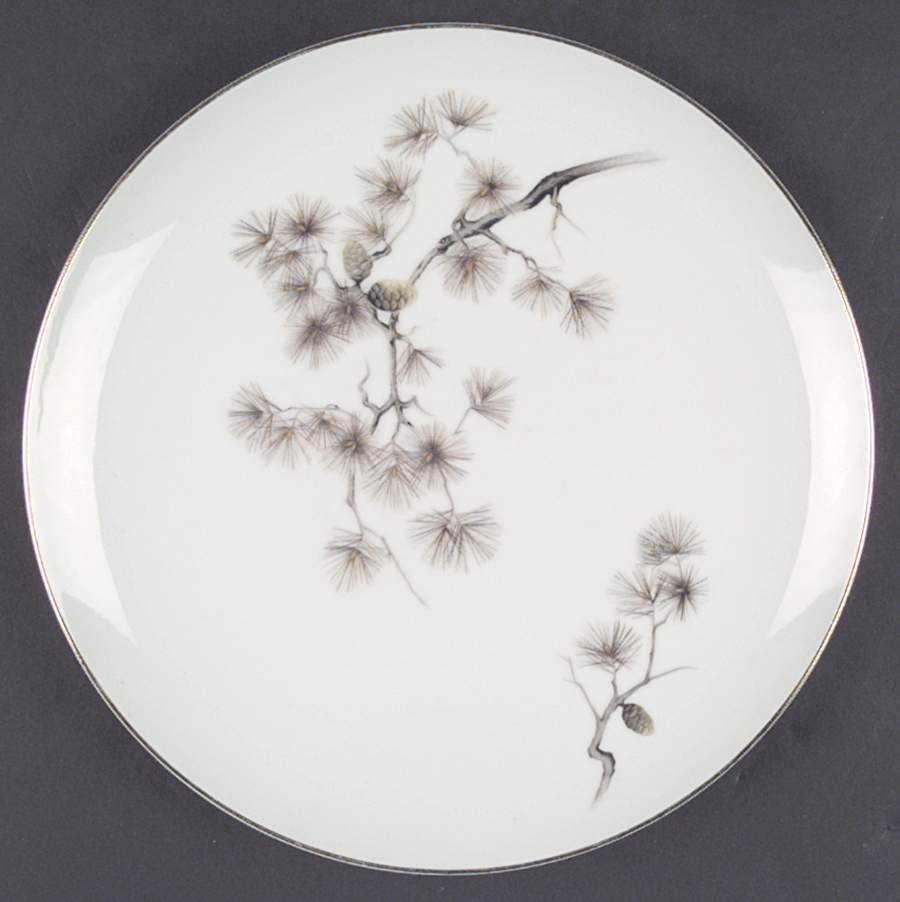 Golden Pine Dinner Plate by Wentworth-1