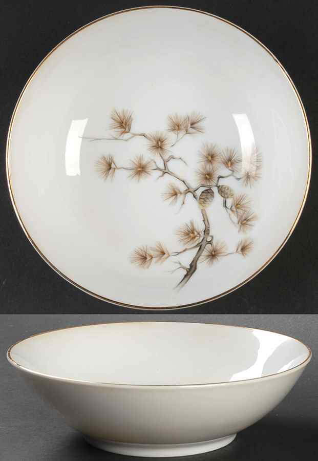 Golden Pine Coupe Cereal Bowl by Wentworth-1