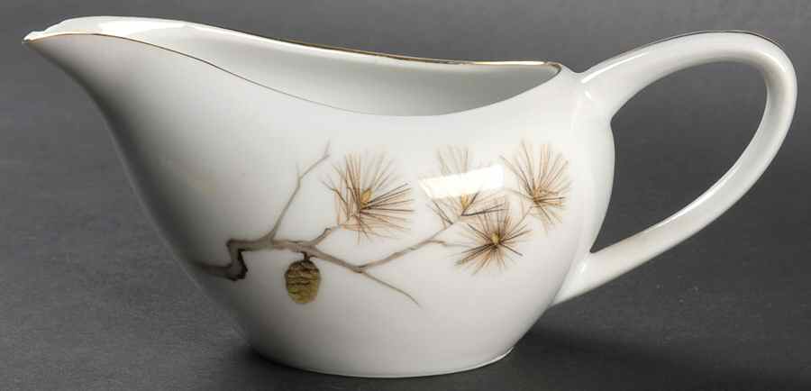 Golden Pine Creamer by Wentworth-1