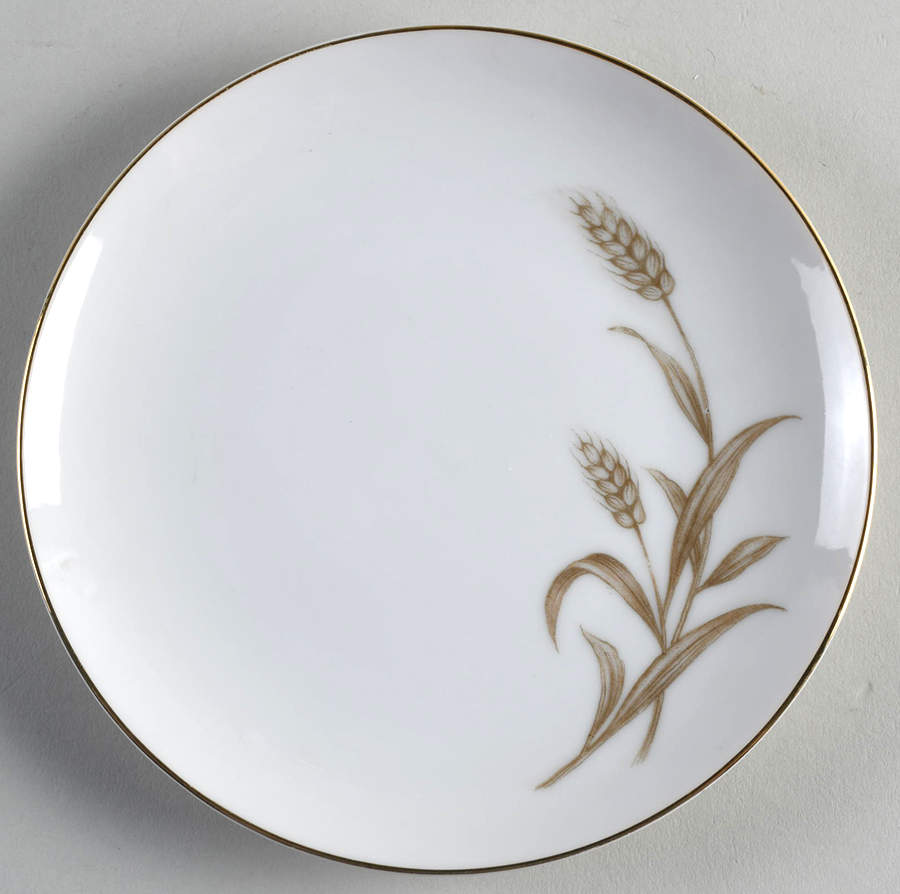 Harvest Bread & Butter Plate by Wentworth-1