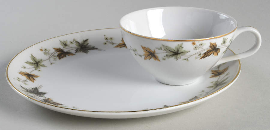 Hawthorne Snack Plate & Cup Set by Wentworth-1