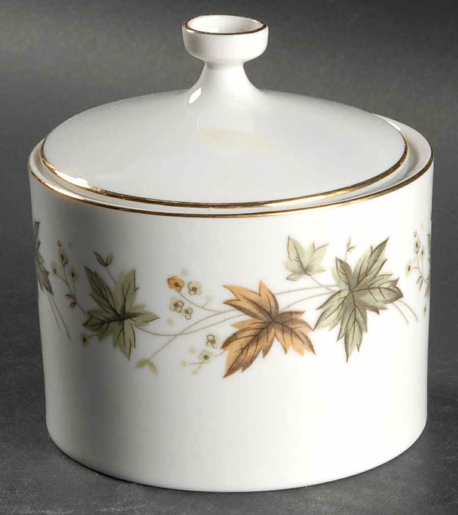Hawthorne Sugar Bowl & Lid by Wentworth-1