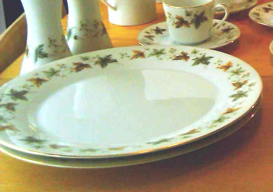 Hawthorne 12" Oval Serving Platter by Wentworth-1