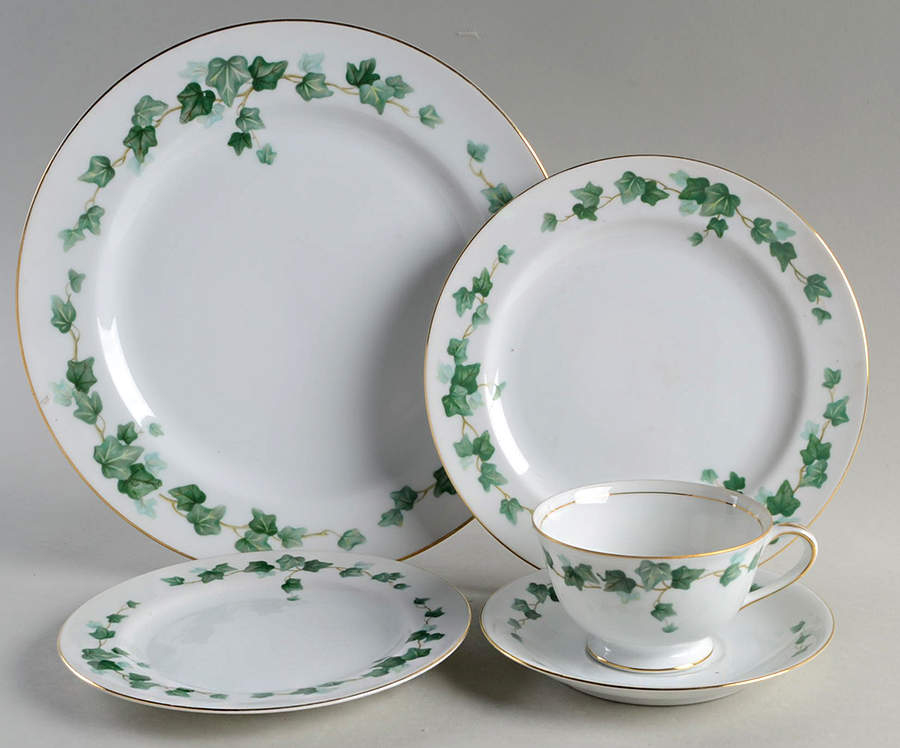 Hedera 5 Piece Place Setting by Wentworth-1
