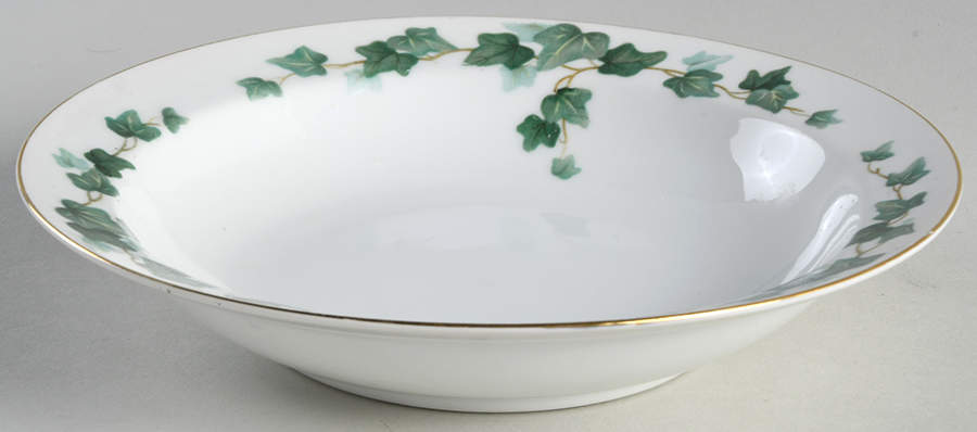 Hedera Rim Soup Bowl by Wentworth-1