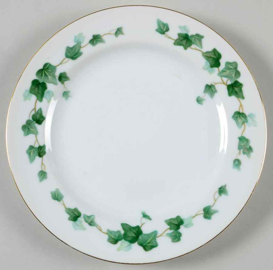 Hedera Bread & Butter Plate by Wentworth-1