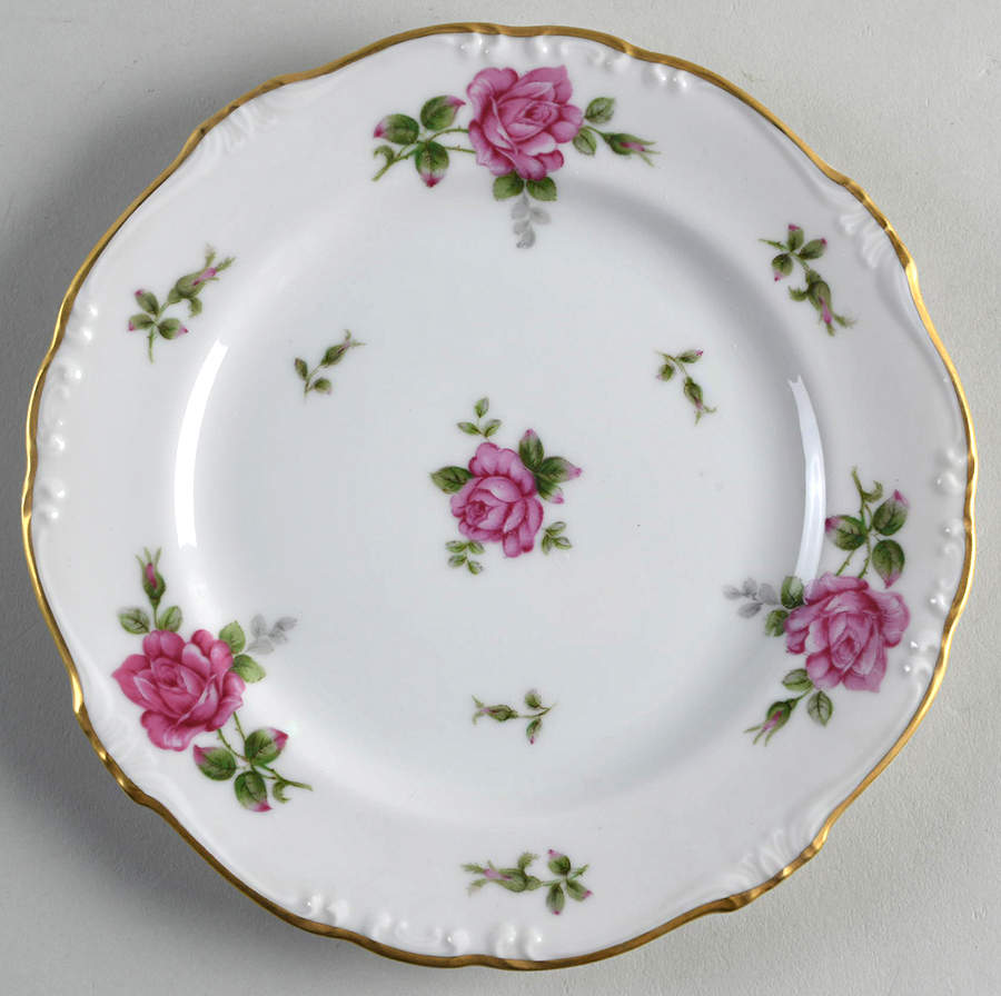 Hilda Salad Plate by Wentworth-1