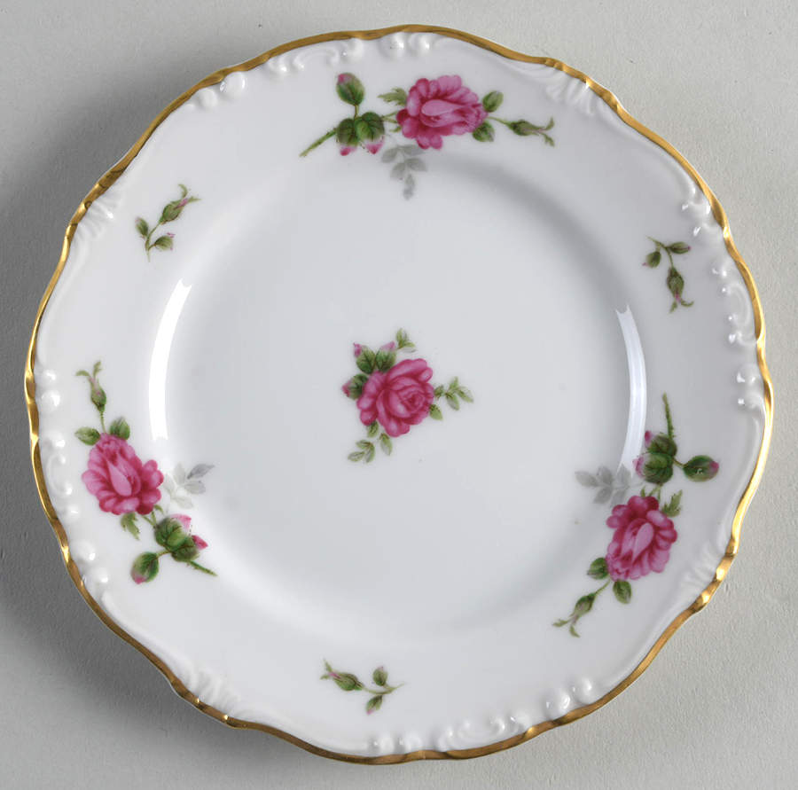 Hilda Bread & Butter Plate by Wentworth-1