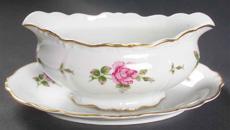 Hilda Gravy Boat & Underplate/Relish by Wentworth-1