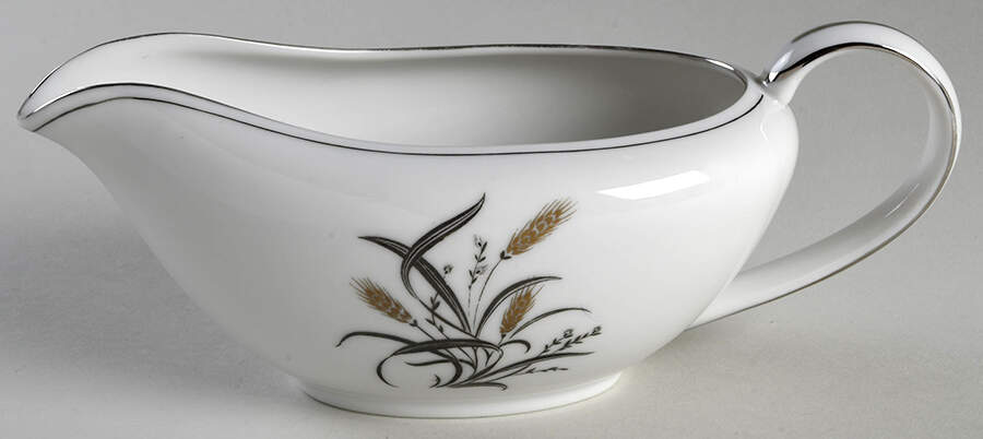 Imperial Wheat Gravy Boat by Wentworth-1