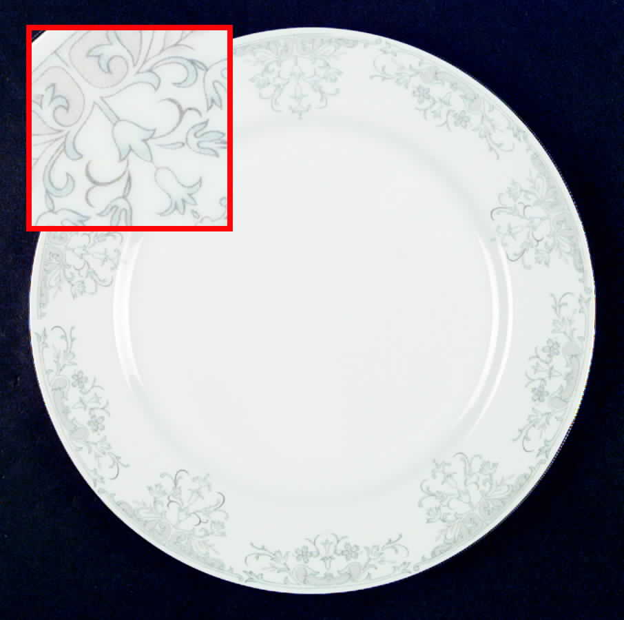 Janice Dinner Plate by Wentworth-1