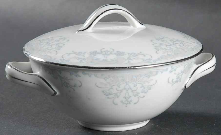 Janice Sugar Bowl & Lid by Wentworth-1