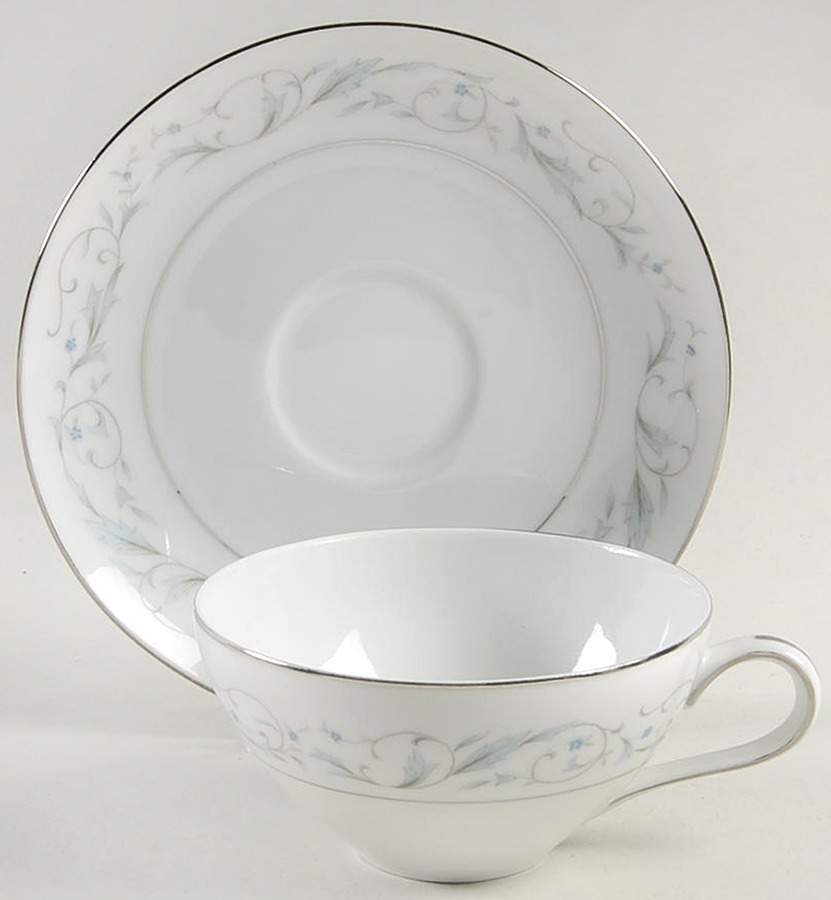 Ladybird Flat Cup & Saucer Set by Wentworth-1