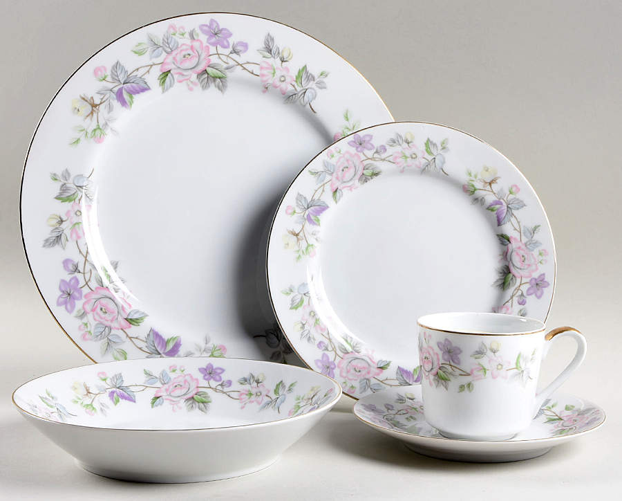 Lynnewood 5 Piece Place Setting by Wentworth-1