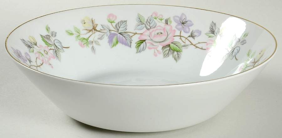 Lynnewood 9" Round Vegetable Bowl by Wentworth-1