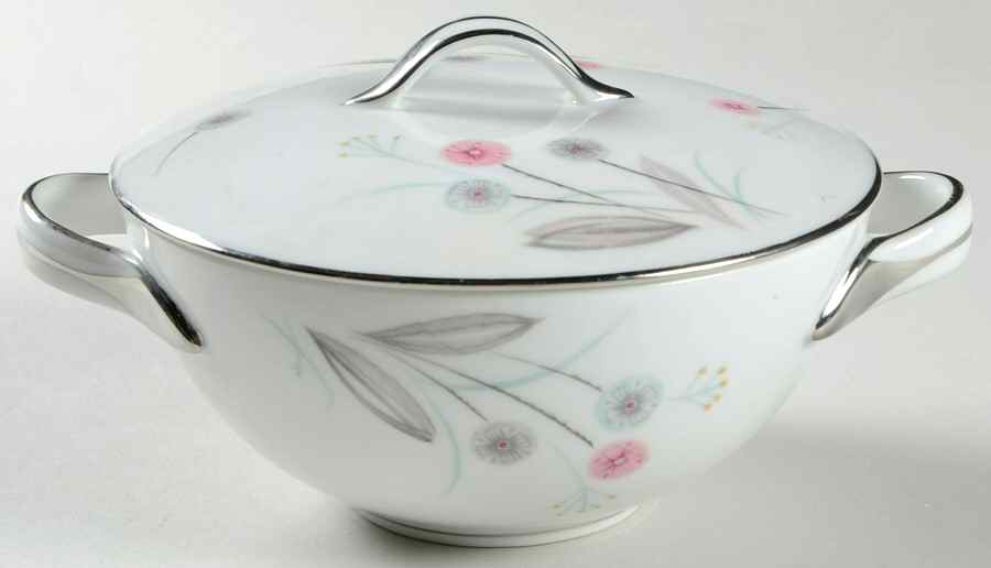 Lyric Sugar Bowl & Lid by Wentworth-1