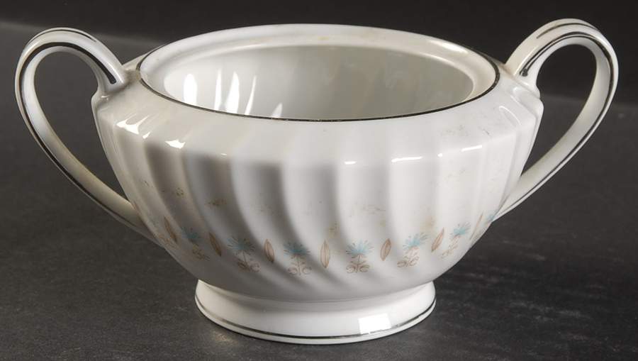 Madeleine Sugar Bowl No Lid by Wentworth-1