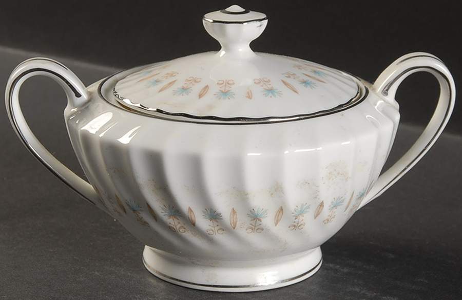 Madeleine Sugar Bowl & Lid by Wentworth-1