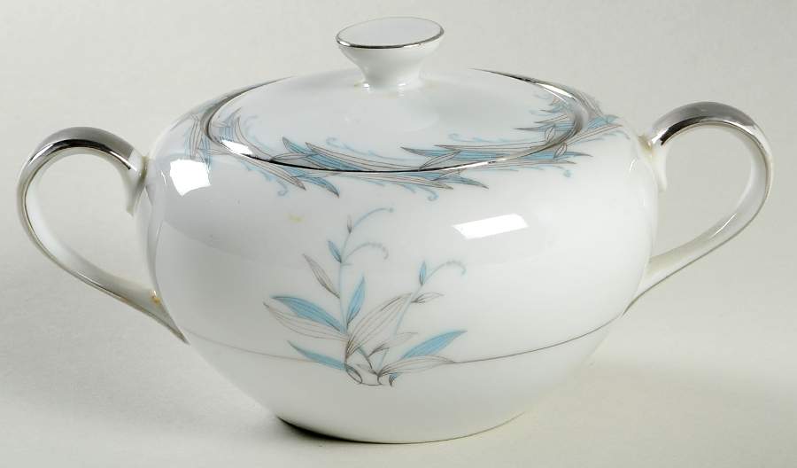 Marion Sugar Bowl & Lid by Wentworth-1