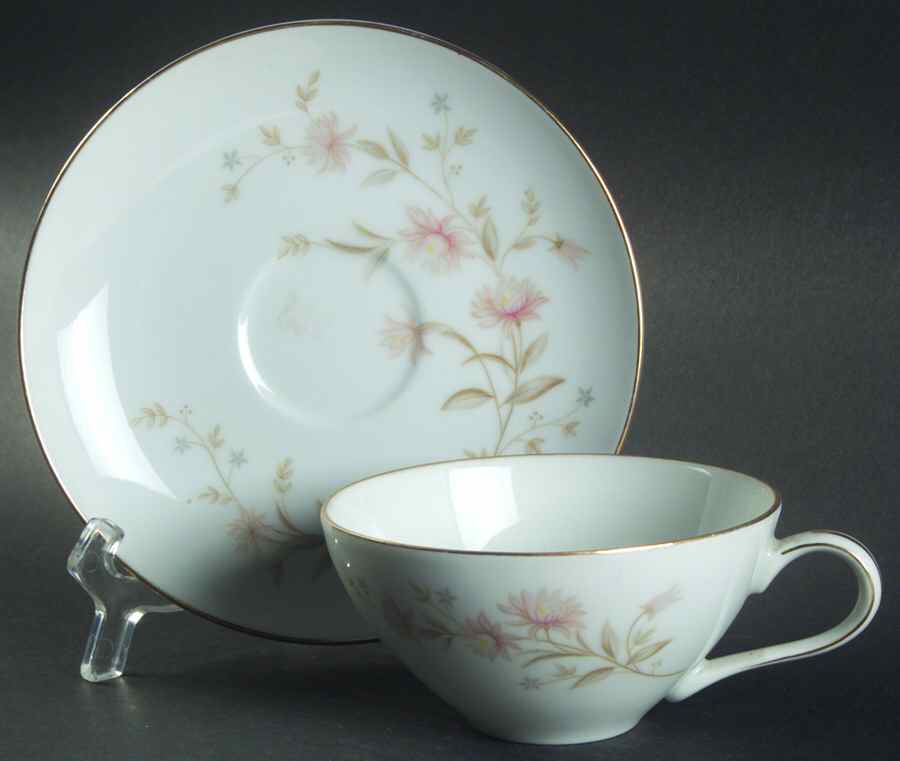 Mariposa Flat Cup & Saucer Set by Wentworth-1
