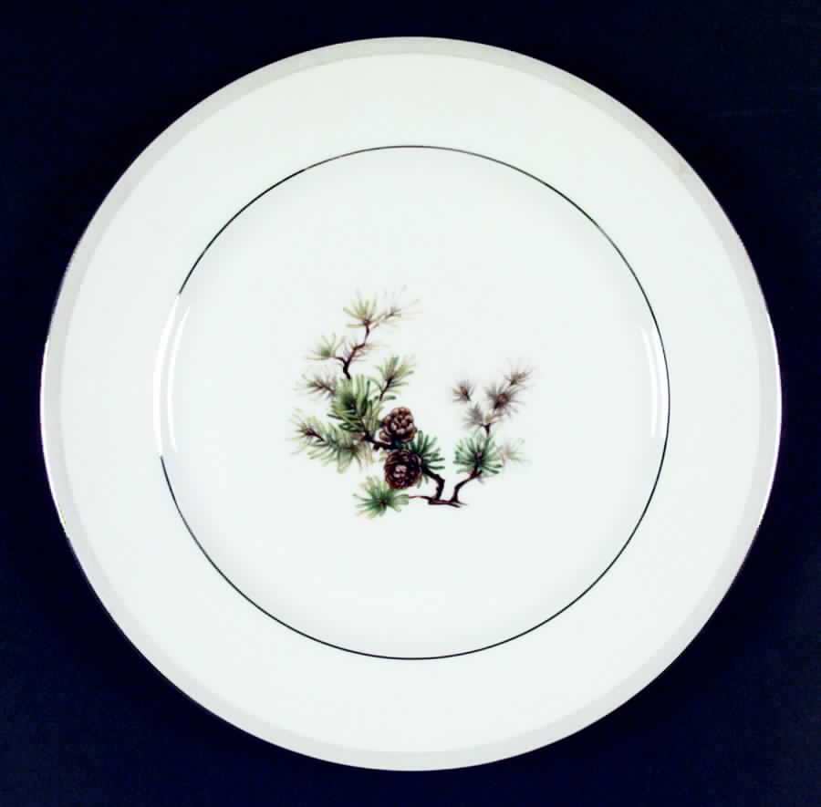 Midnight Pine Dinner Plate by Wentworth-1