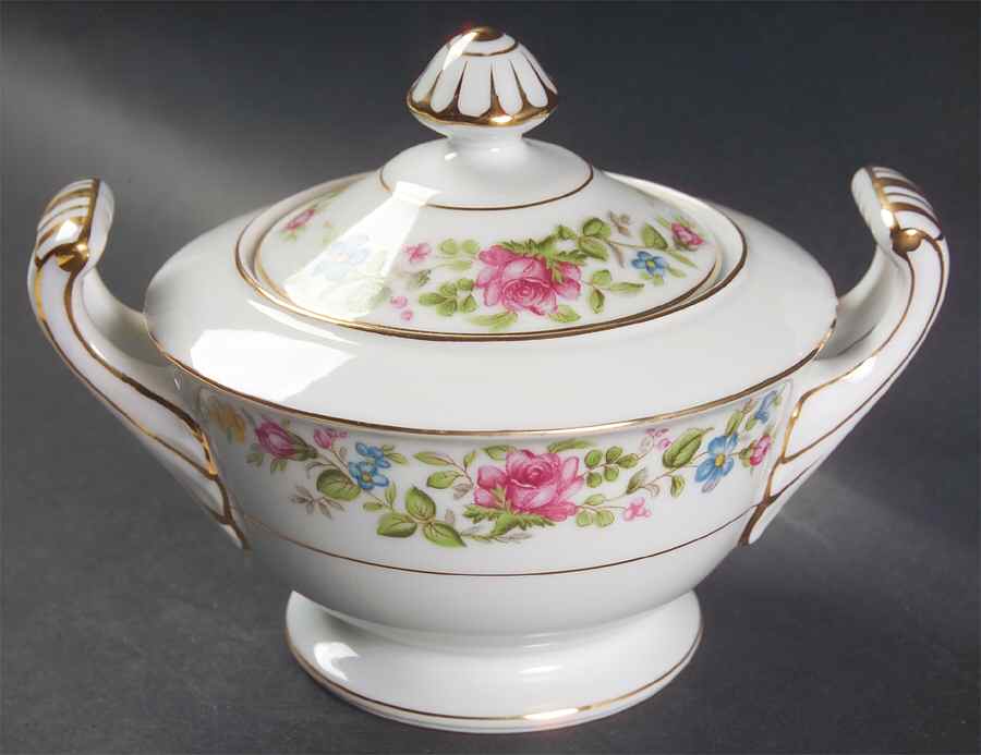 Montclair Sugar Bowl & Lid by Wentworth-1
