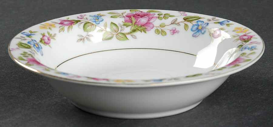 Montclair Rim Fruit/Dessert (Sauce) Bowl by Wentworth-1
