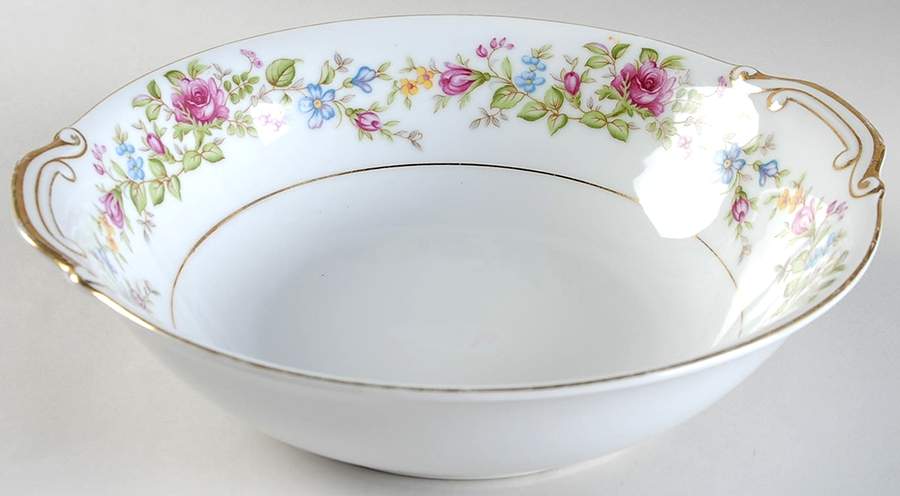 Montclair 10" Round Vegetable Bowl by Wentworth-1