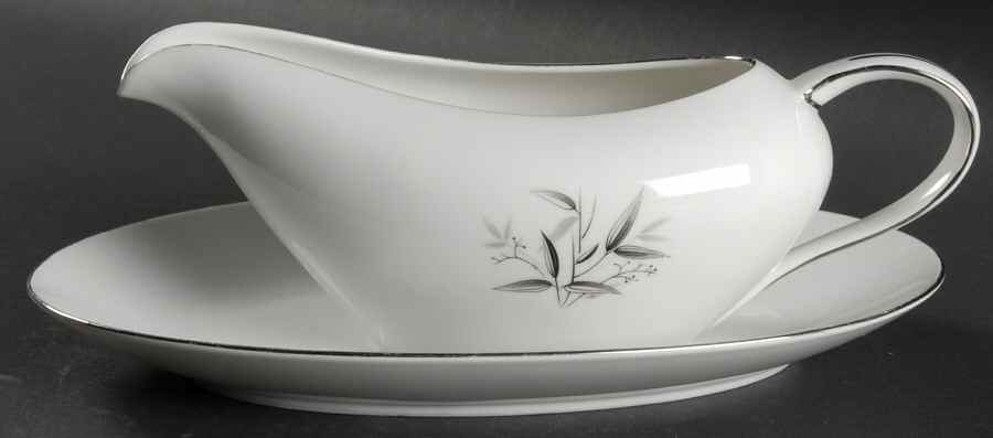 Mount Royal Gravy Boat & Underplate/Relish by Wentworth-1