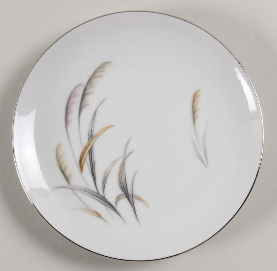 Pampas Bread & Butter Plate by Wentworth-1
